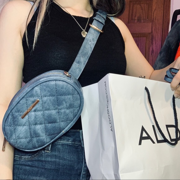 SOLD Aldo 2 in 1 Fanny Pack Belt Bag and Sling - Picture 1 of 6